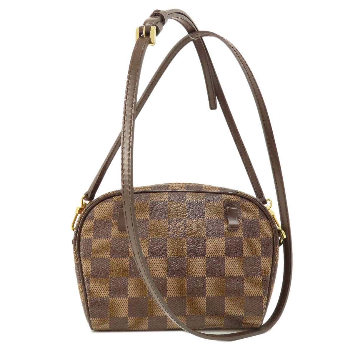 Louis Vuitton N51296 Pochette Ipanema Damier Ebene Shoulder Bag Damier Canvas Ladies [Used] [LOUIS VUITTON] N51296 2