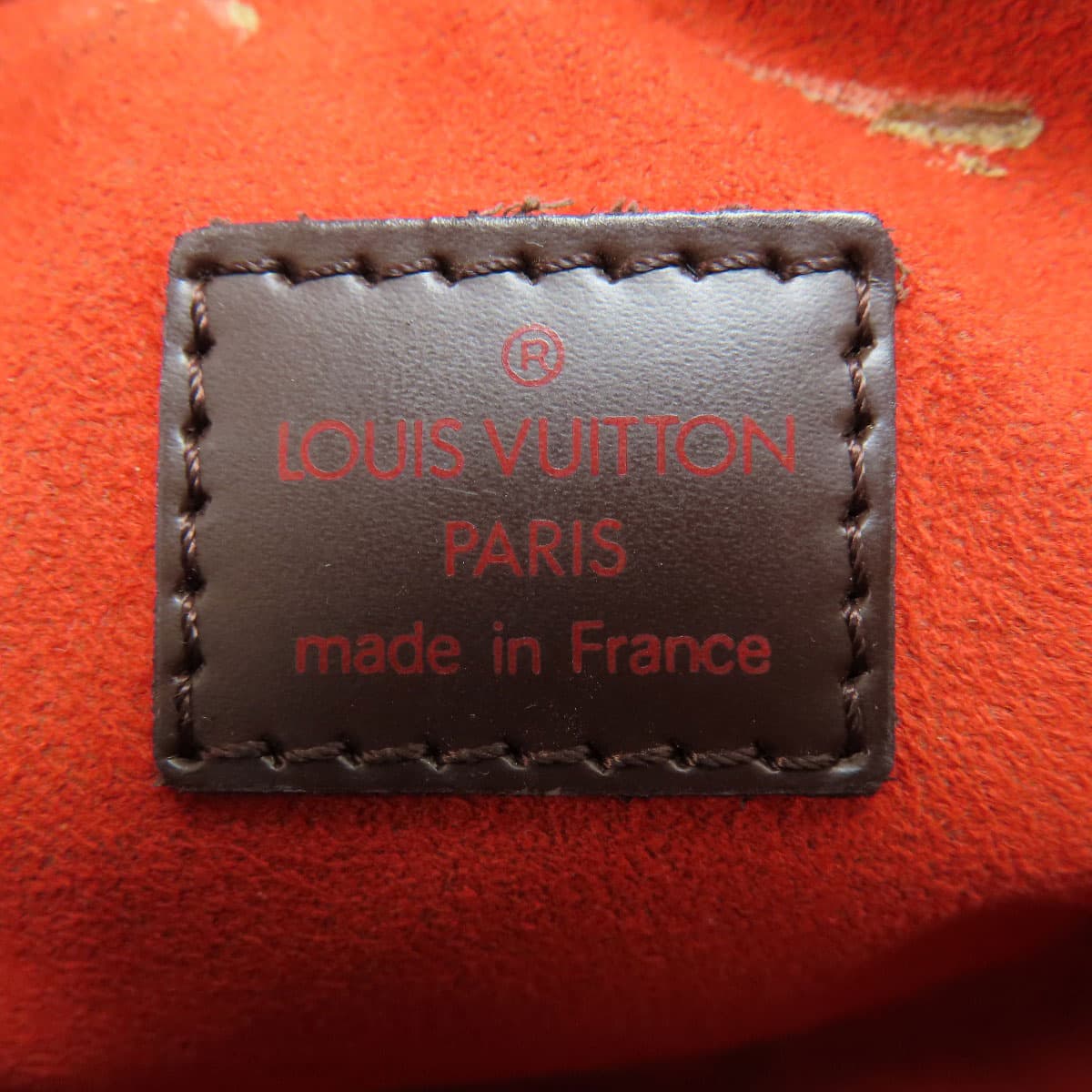 Louis Vuitton N51296 Pochette Ipanema Damier Ebene Shoulder Bag Damier Canvas Ladies [Used] [LOUIS VUITTON] N51296 6