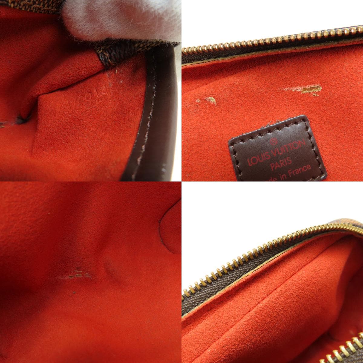 Louis Vuitton N51296 Pochette Ipanema Damier Ebene Shoulder Bag Damier Canvas Ladies [Used] [LOUIS VUITTON] N51296 7