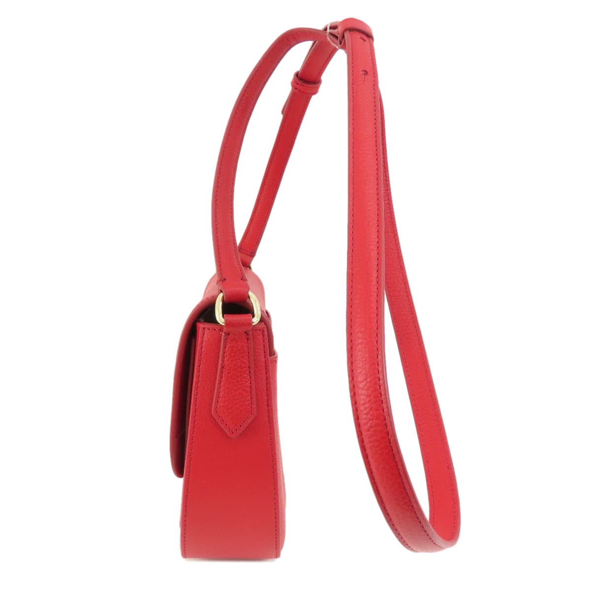 Cole Haan Flap Crossbody Shoulder Bag Leather Women's [Used] [Cole Haan] 3