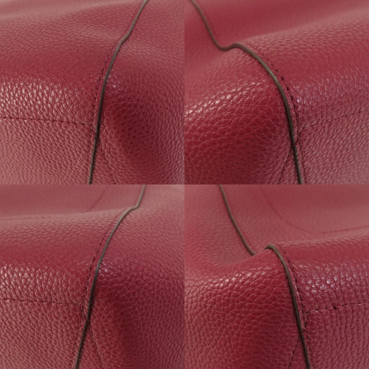 Michael Kors Logo Tote Bag Leather Ladies [Used] [Michael Kors] 10