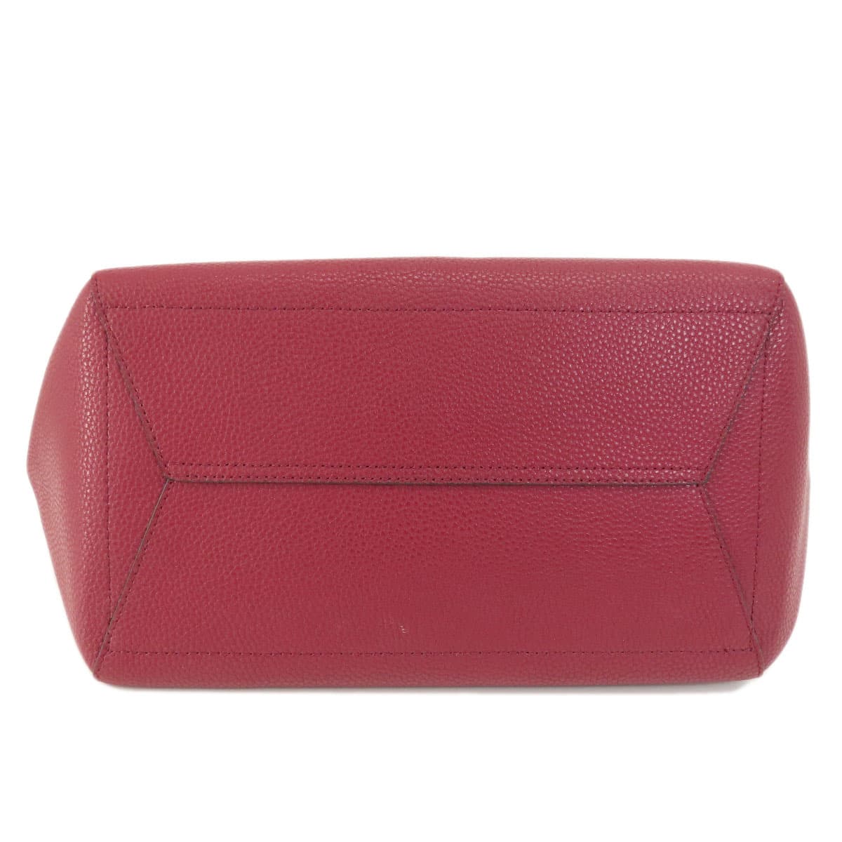 Michael Kors Logo Tote Bag Leather Ladies [Used] [Michael Kors] 4