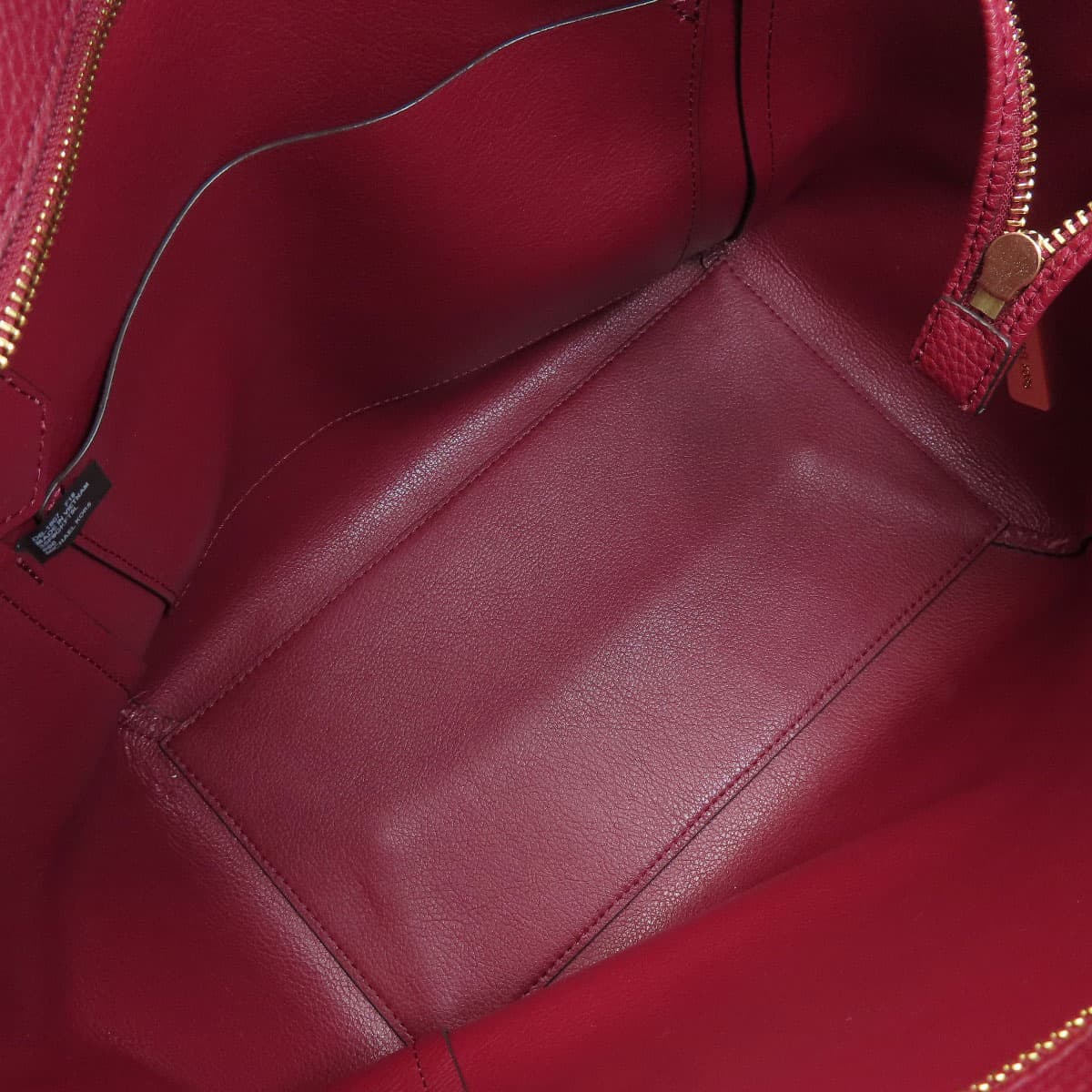 Michael Kors Logo Tote Bag Leather Ladies [Used] [Michael Kors] 5