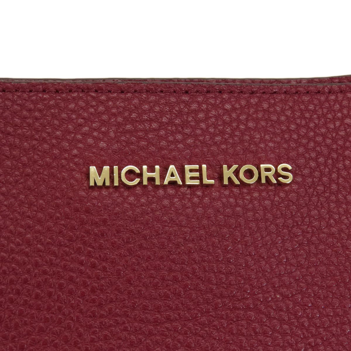 Michael Kors Logo Tote Bag Leather Ladies [Used] [Michael Kors] 6