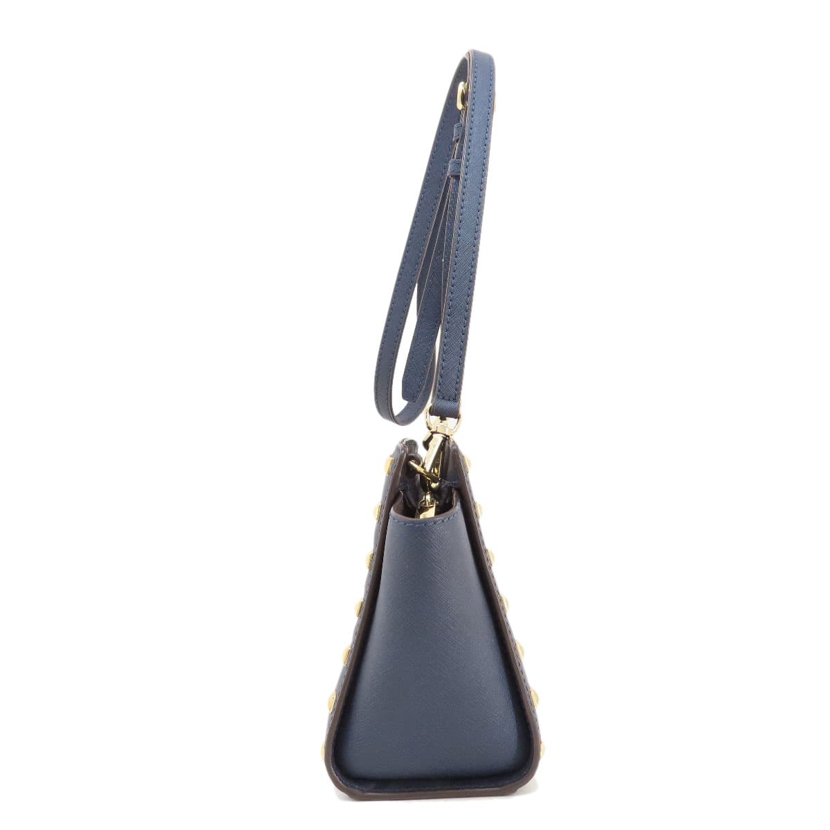 Michael Kors Studs Shoulder Bag Leather Ladies [Used] [Michael Kors] 3