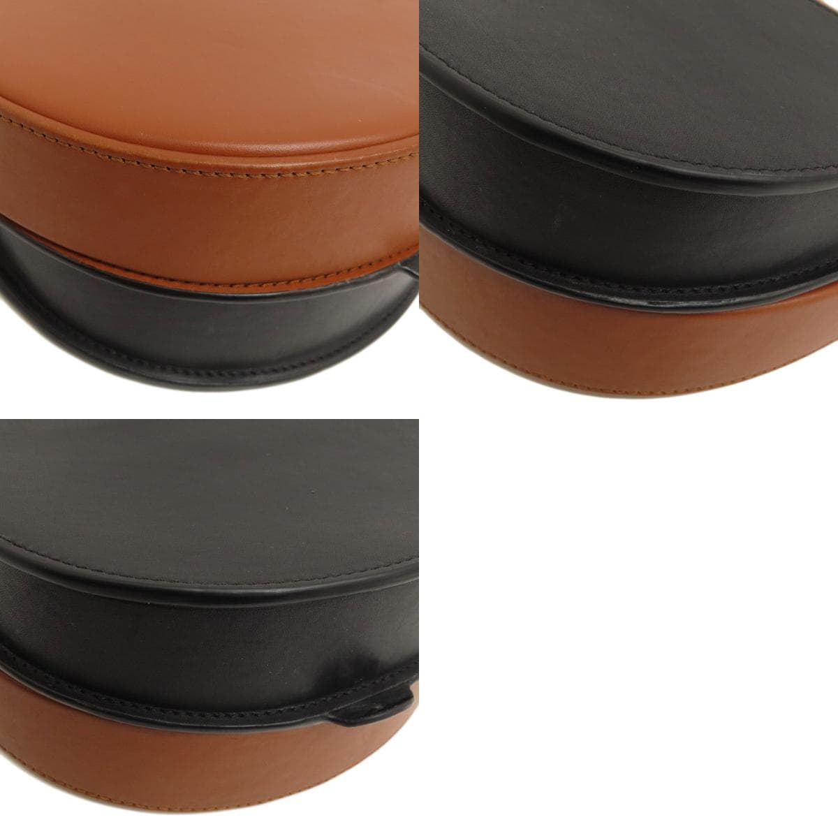 Loewe Heel Duo Shoulder Bag Calf Women's [Used] [LOEWE] 10