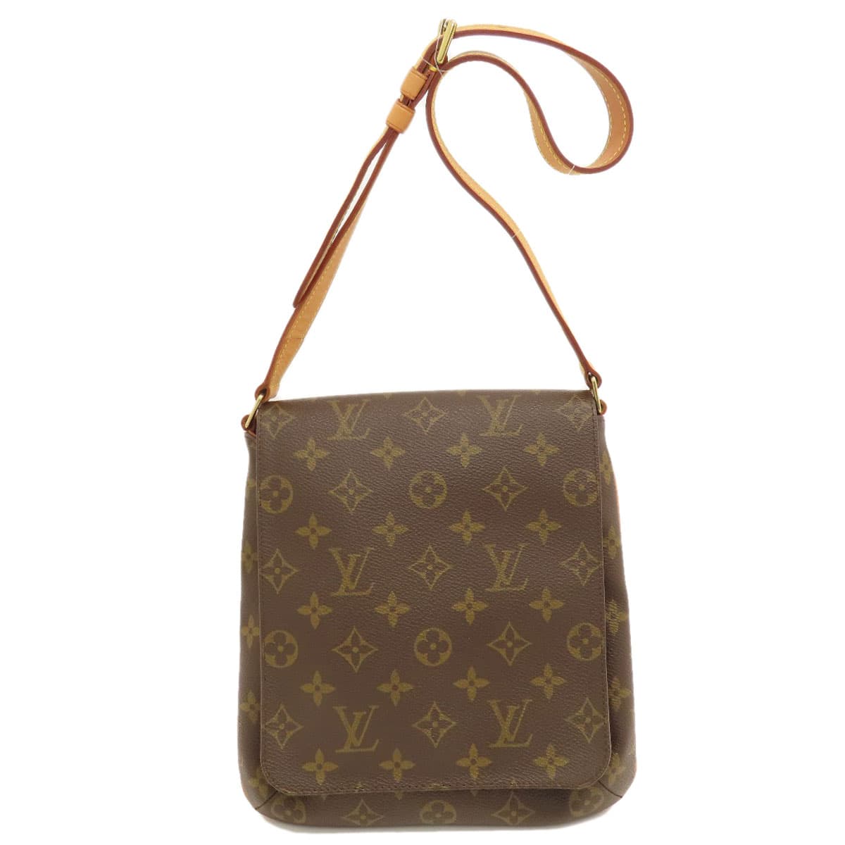 Louis Vuitton M51258 Musette Salsa Short Monogram Shoulder Bag Monogram Canvas Ladies [Used] [LOUIS VUITTON] M51258