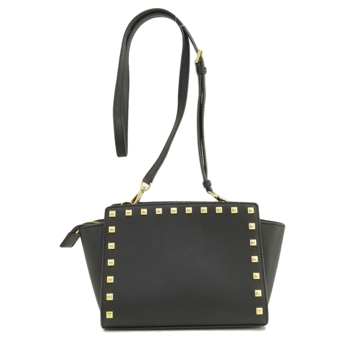 Michael Kors Long Shoulder Studs Shoulder Bag Leather Women's [Used] [Michael Kors] 2