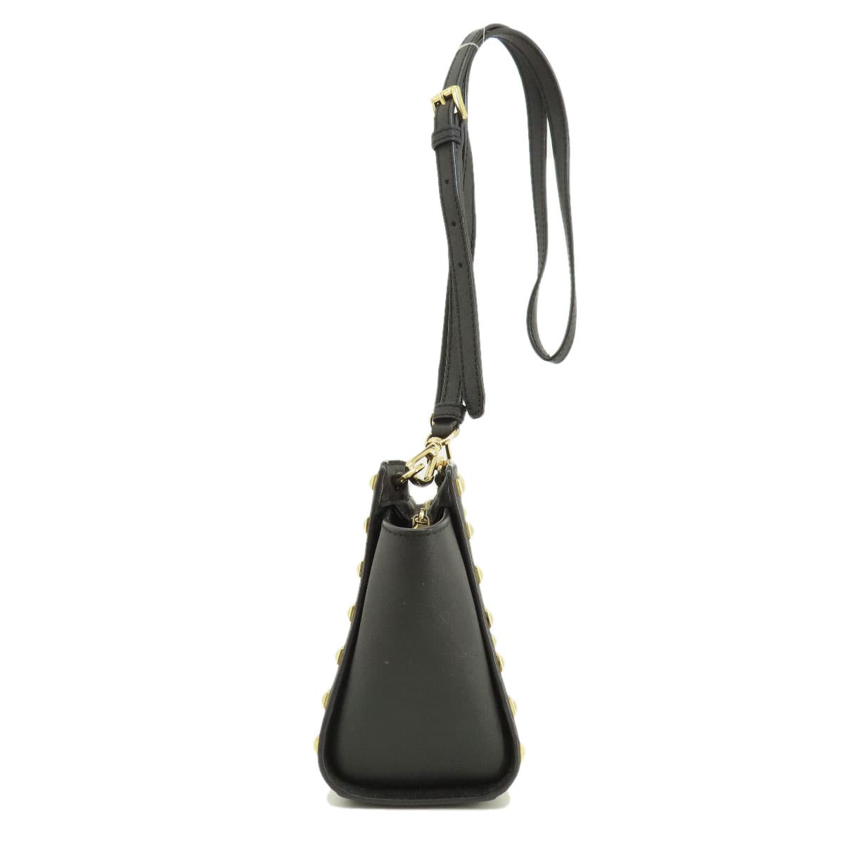 Michael Kors Long Shoulder Studs Shoulder Bag Leather Women's [Used] [Michael Kors] 3