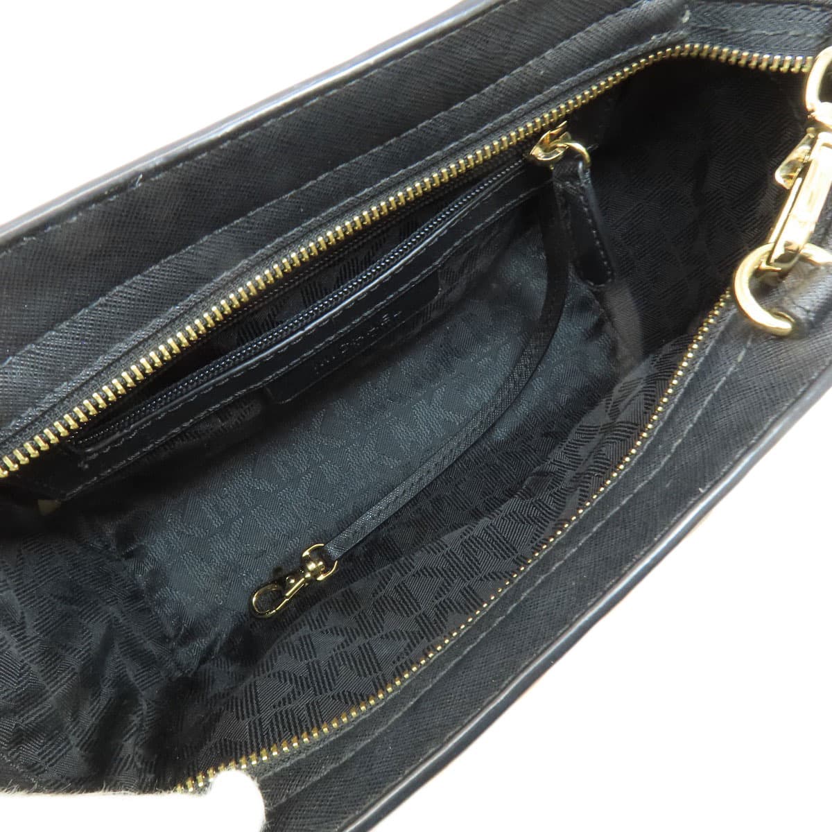 Michael Kors Long Shoulder Studs Shoulder Bag Leather Women's [Used] [Michael Kors] 5