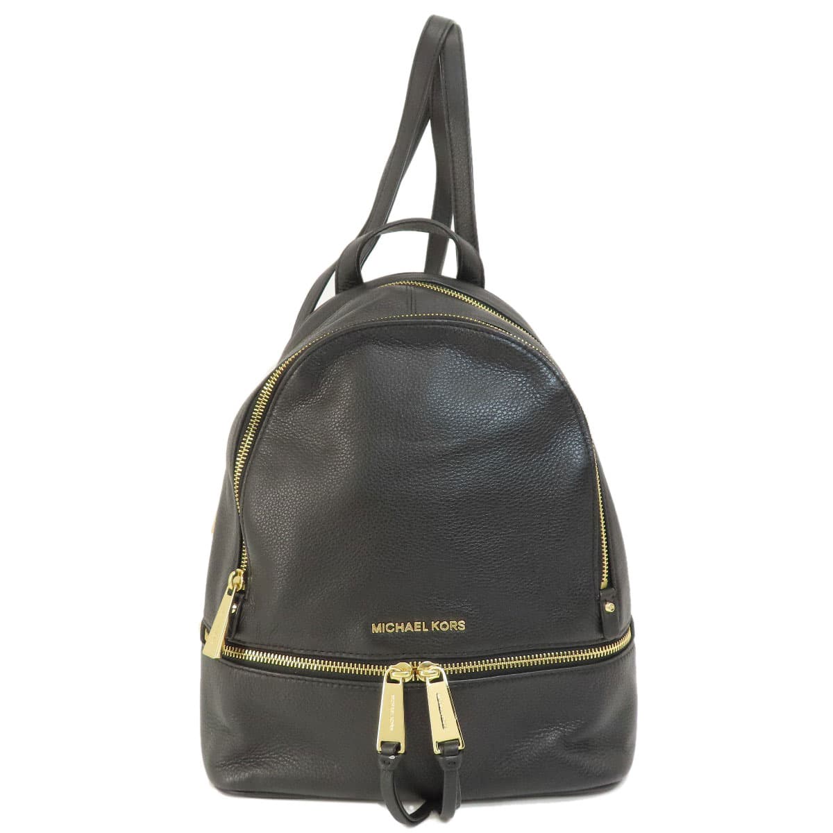 Michael Kors Logo Hardware Backpack/Daypack Leather for Women [Used] [Michael Kors]