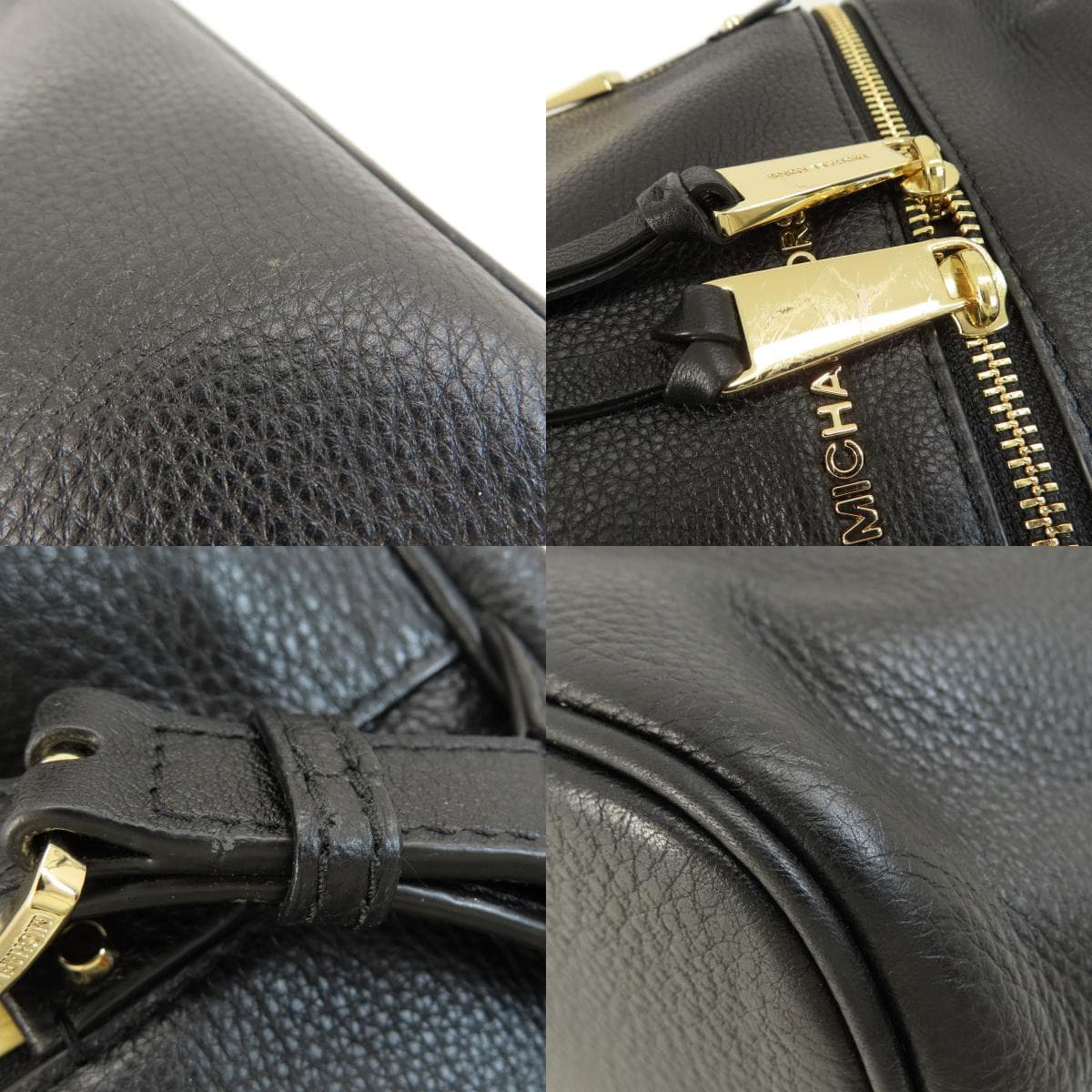 Michael Kors Logo Hardware Backpack/Daypack Leather for Women [Used] [Michael Kors] 9