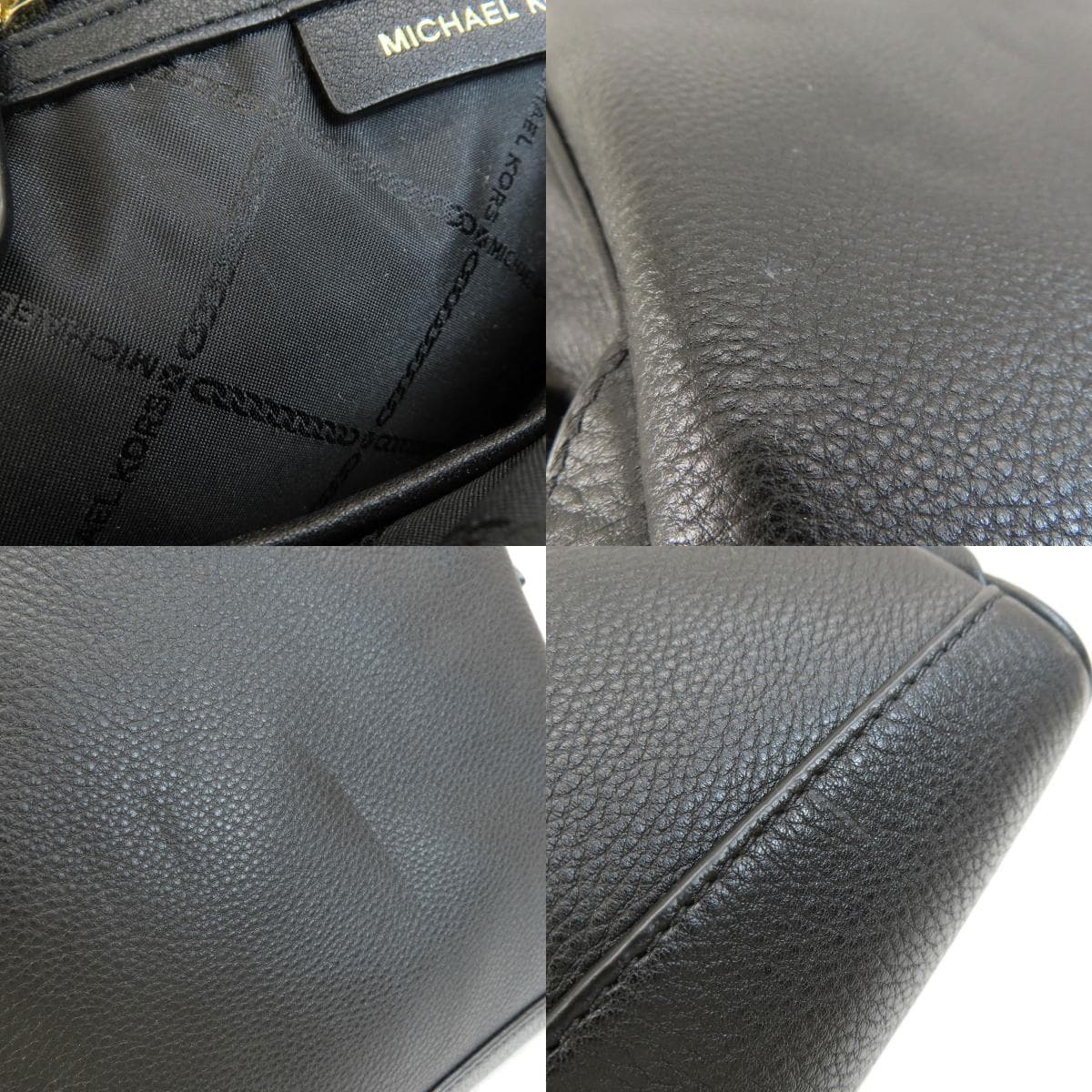 Michael Kors Logo Hardware Backpack/Daypack Leather for Women [Used] [Michael Kors] 8