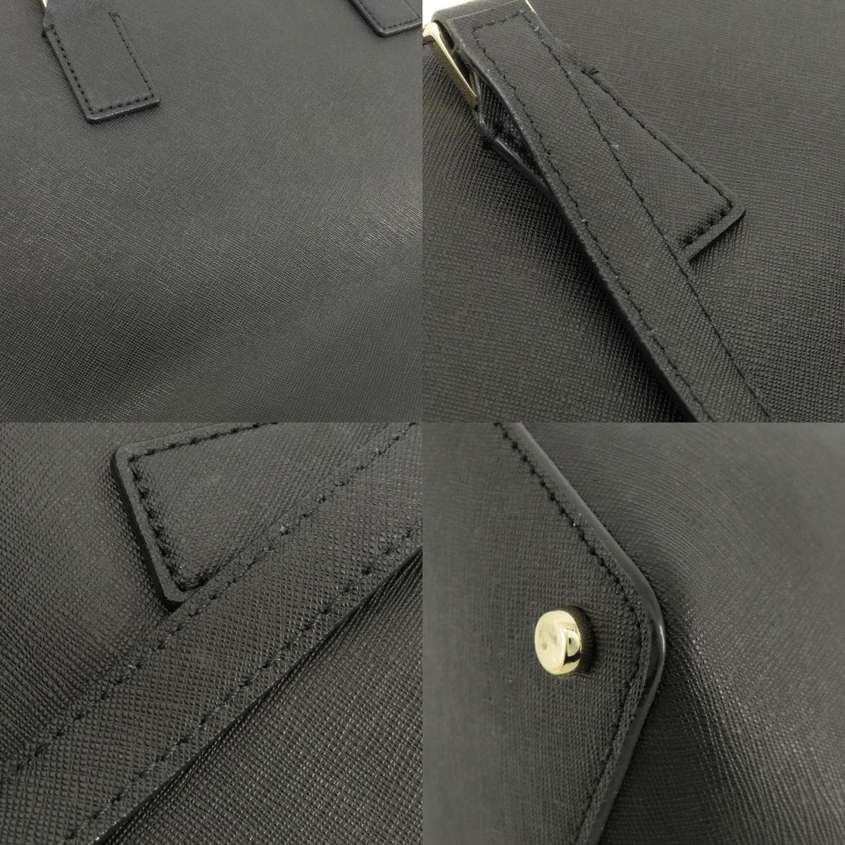 Kate Spade Logo Tote Bag Leather Ladies [Used] [Kate Spade] 9