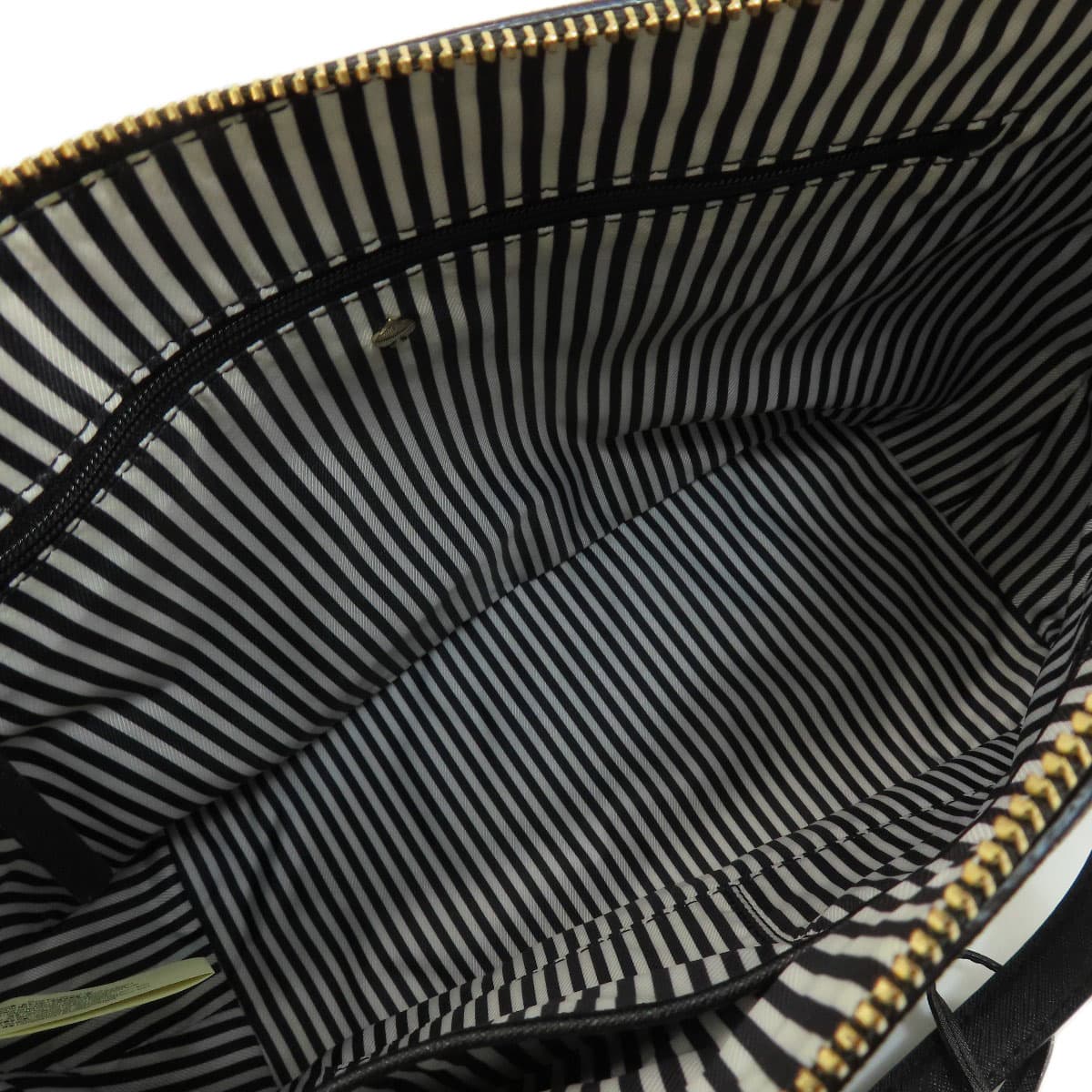 Kate Spade Logo Tote Bag Leather Ladies [Used] [Kate Spade] 5