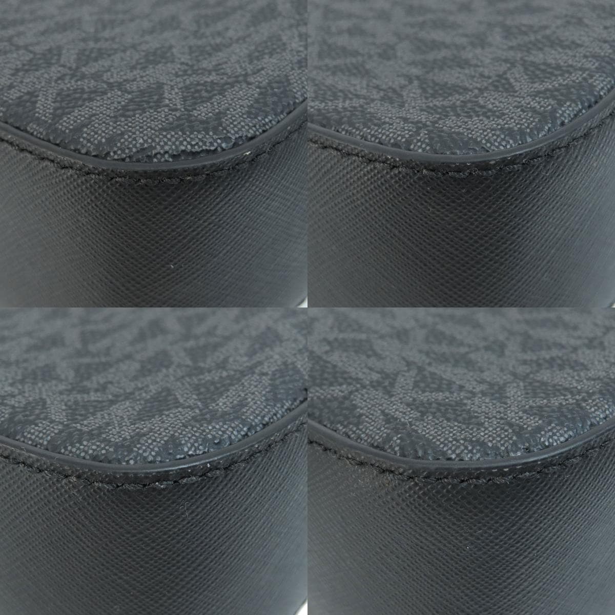 Michael Kors MK Signature Shoulder Bag Coated Canvas for Women [Used] [Michael Kors] 10