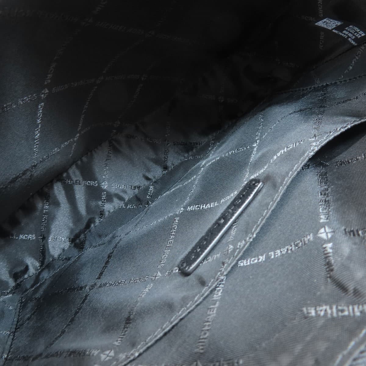 Michael Kors MK Signature Shoulder Bag Coated Canvas for Women [Used] [Michael Kors] 5