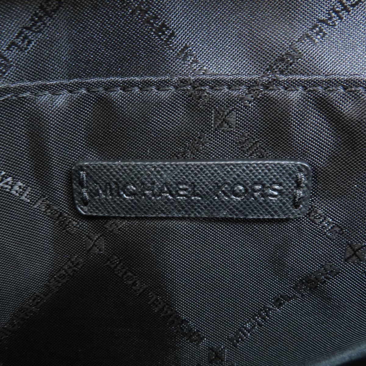Michael Kors MK Signature Shoulder Bag Coated Canvas for Women [Used] [Michael Kors] 6