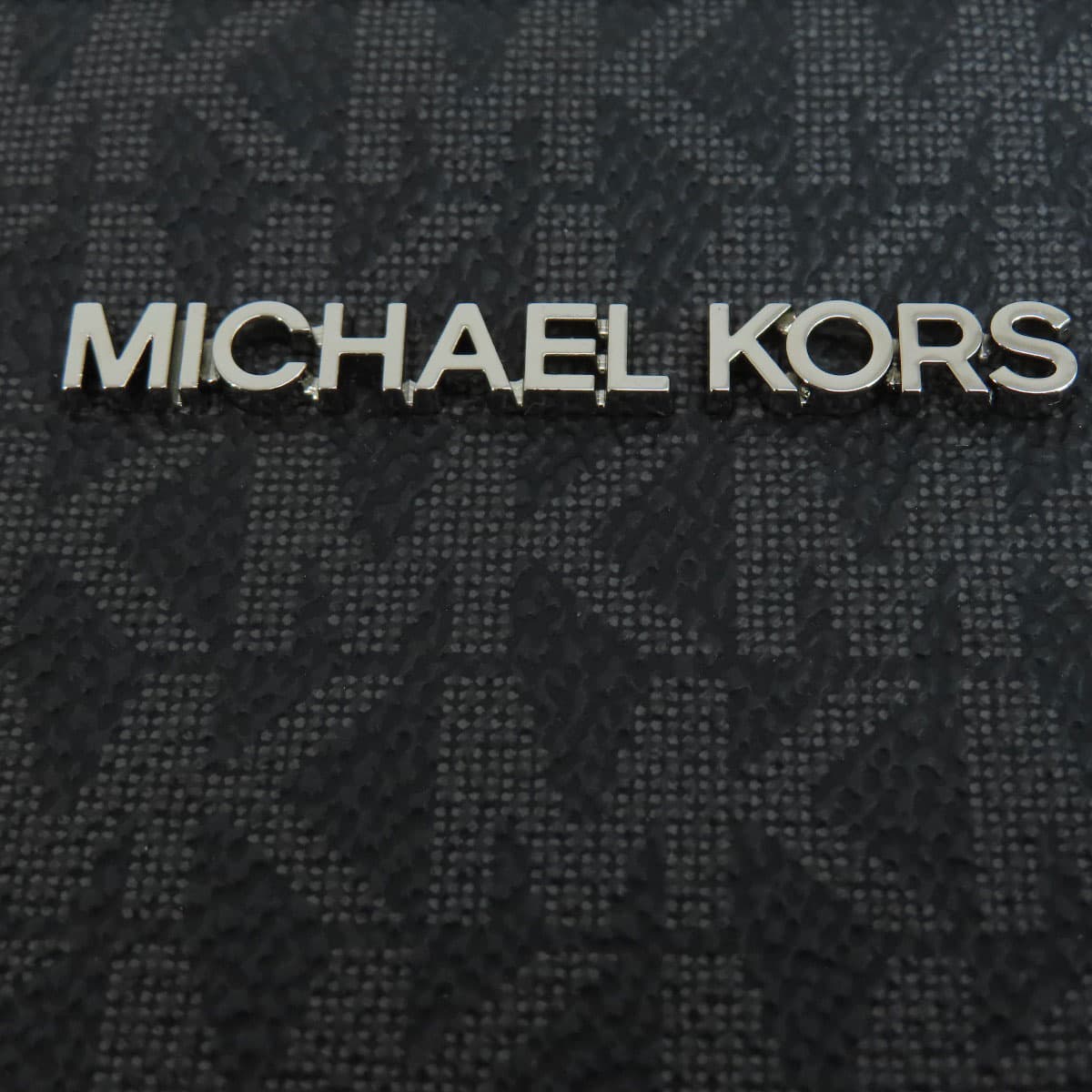 Michael Kors MK Signature Shoulder Bag Coated Canvas for Women [Used] [Michael Kors] 7