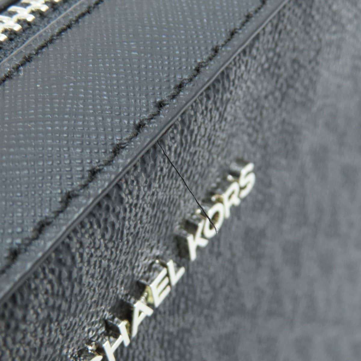 Michael Kors MK Signature Shoulder Bag Coated Canvas for Women [Used] [Michael Kors] 8