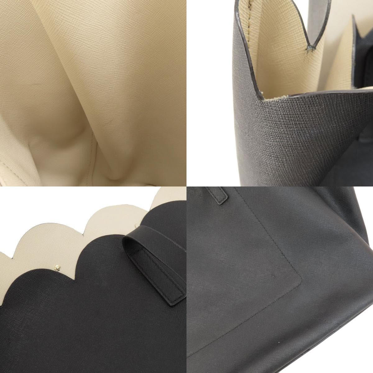 Kate Spade Logo Tote Bag Leather Women's [Used] [Kate Spade] 7