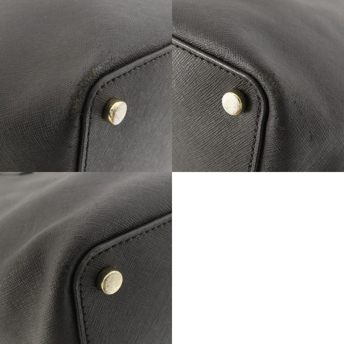 Kate Spade Logo Tote Bag Leather Women's [Used] [Kate Spade] 10