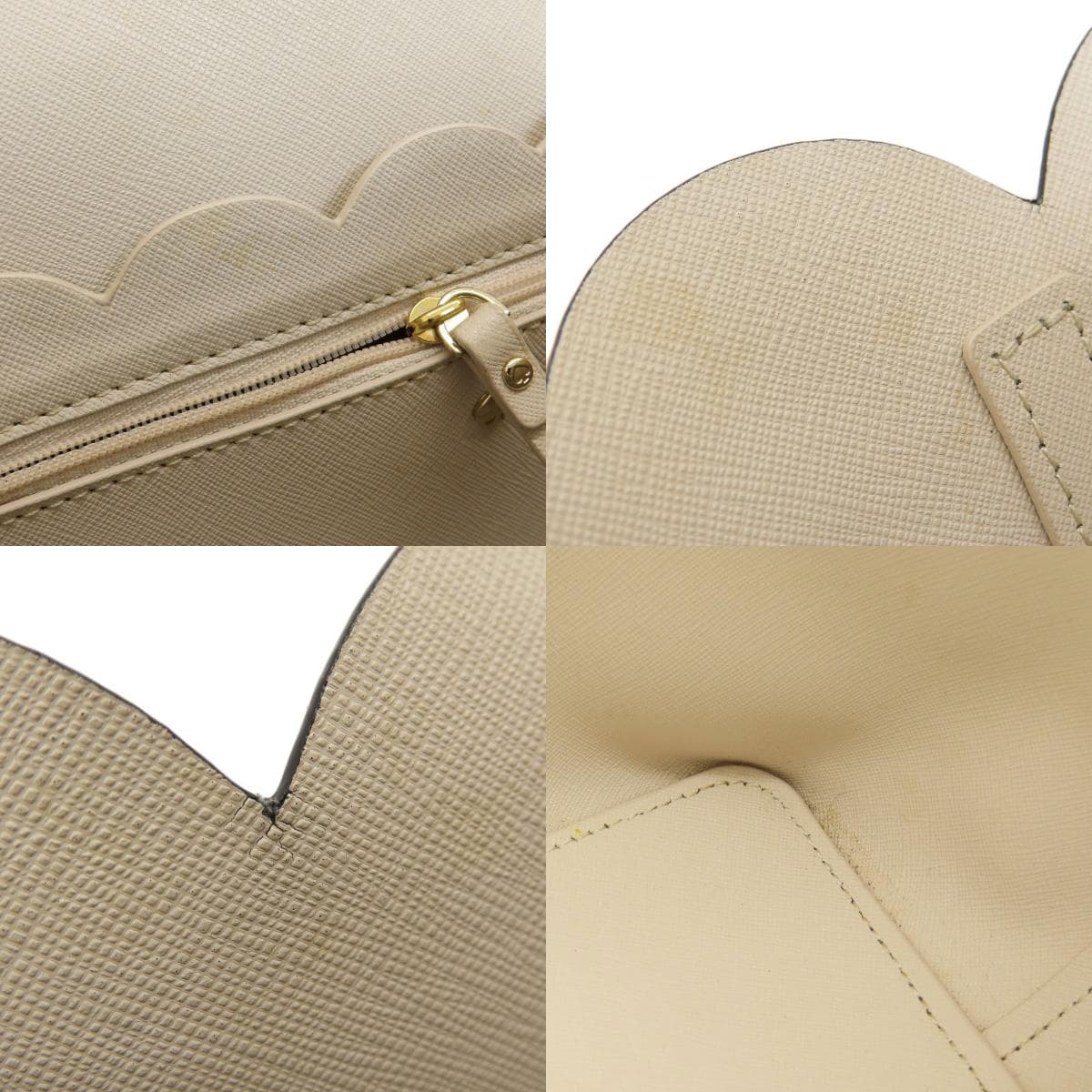 Kate Spade Logo Tote Bag Leather Women's [Used] [Kate Spade] 6