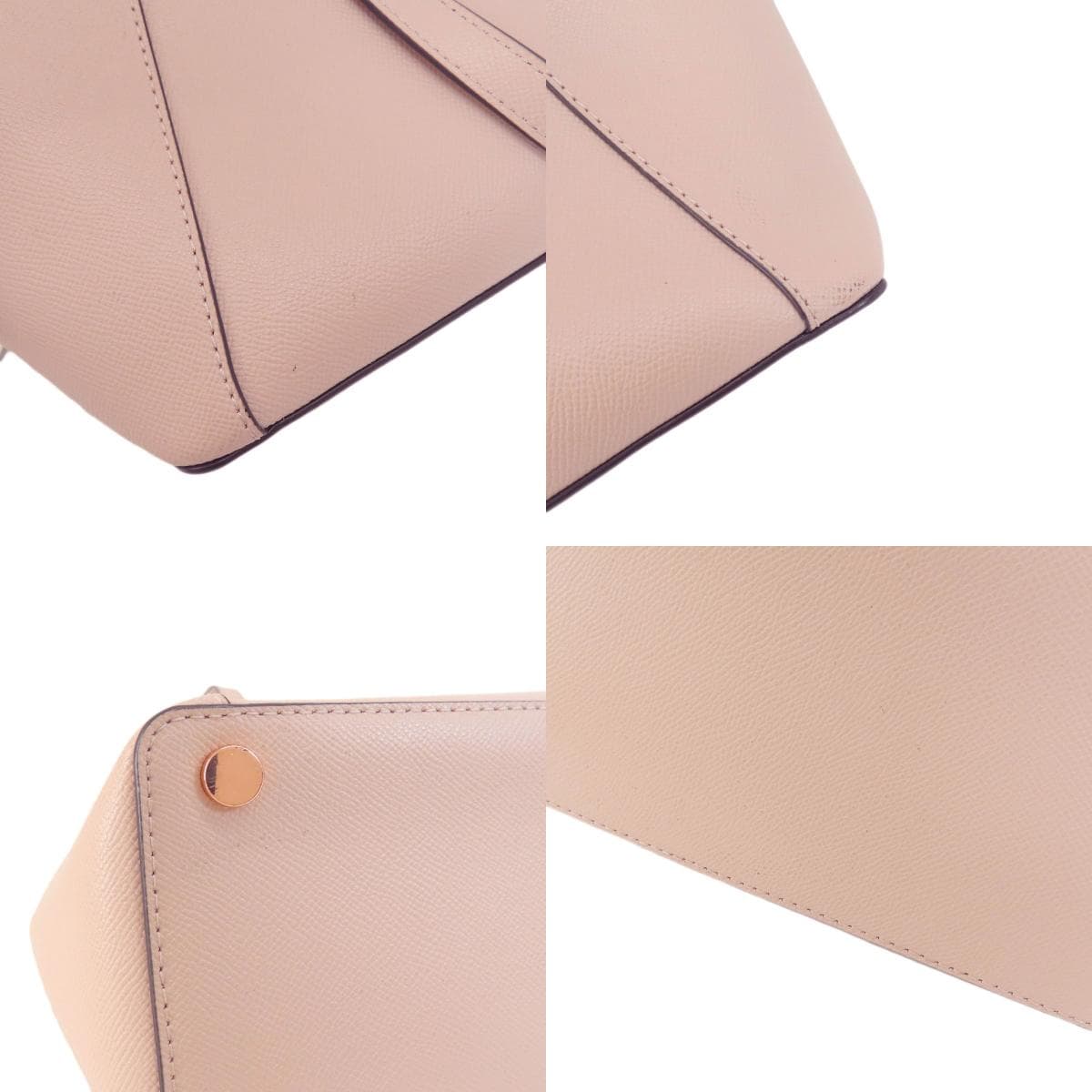 Michael Kors Logo Tote Bag Leather Ladies [Used] [Michael Kors] 8