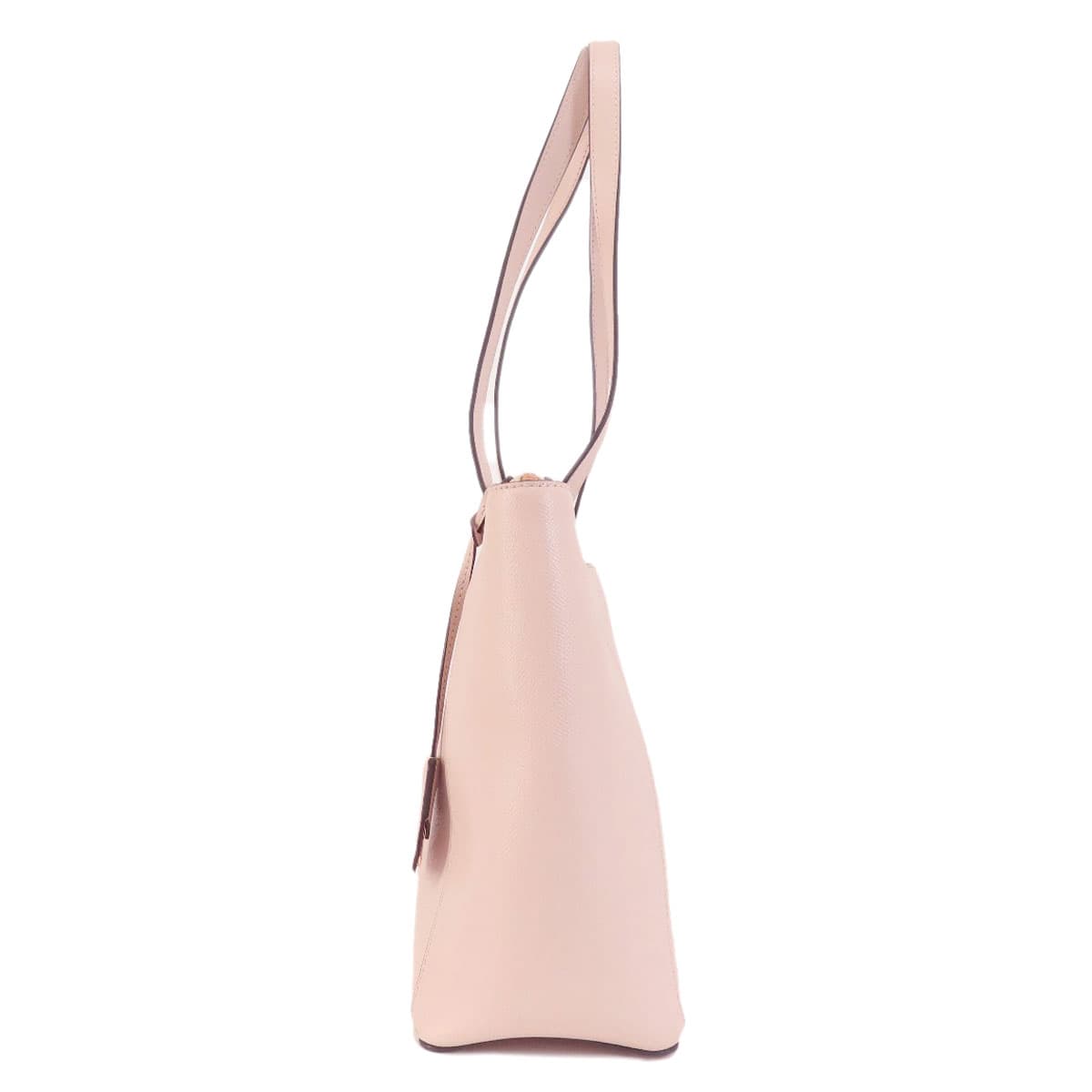 Michael Kors Logo Tote Bag Leather Ladies [Used] [Michael Kors] 3