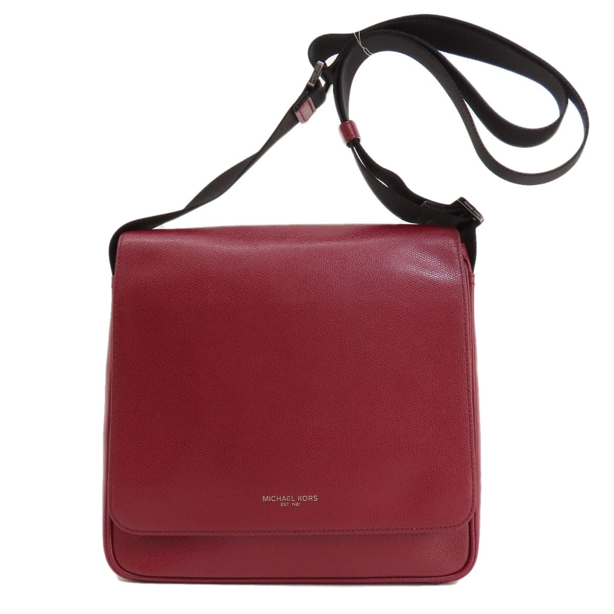 Michael Kors Logo Shoulder Bag Leather Women's [Used] [Michael Kors]