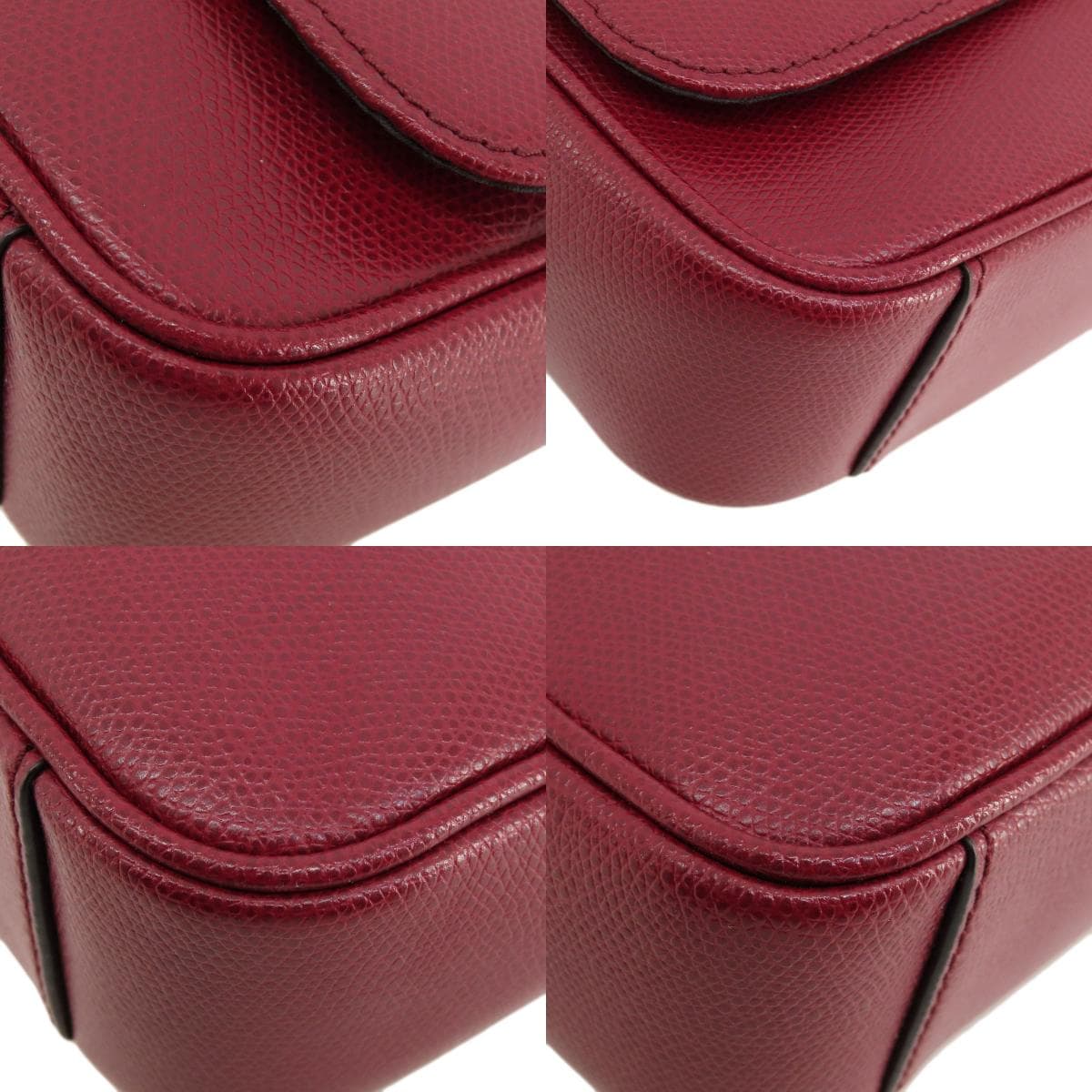 Michael Kors Logo Shoulder Bag Leather Women's [Used] [Michael Kors] 10