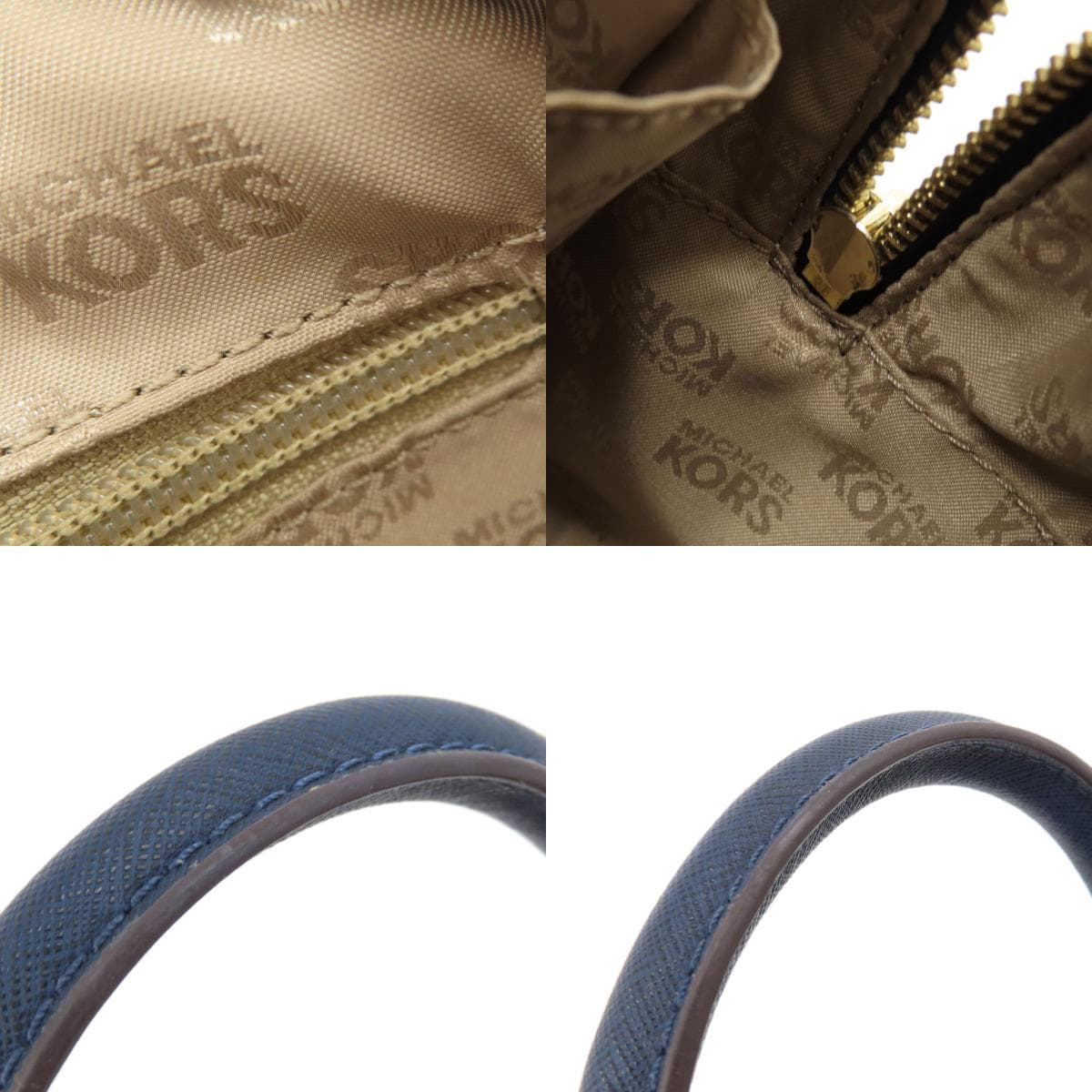 Michael Kors 2WAY Handbag Leather Ladies [Used] [Michael Kors] 8