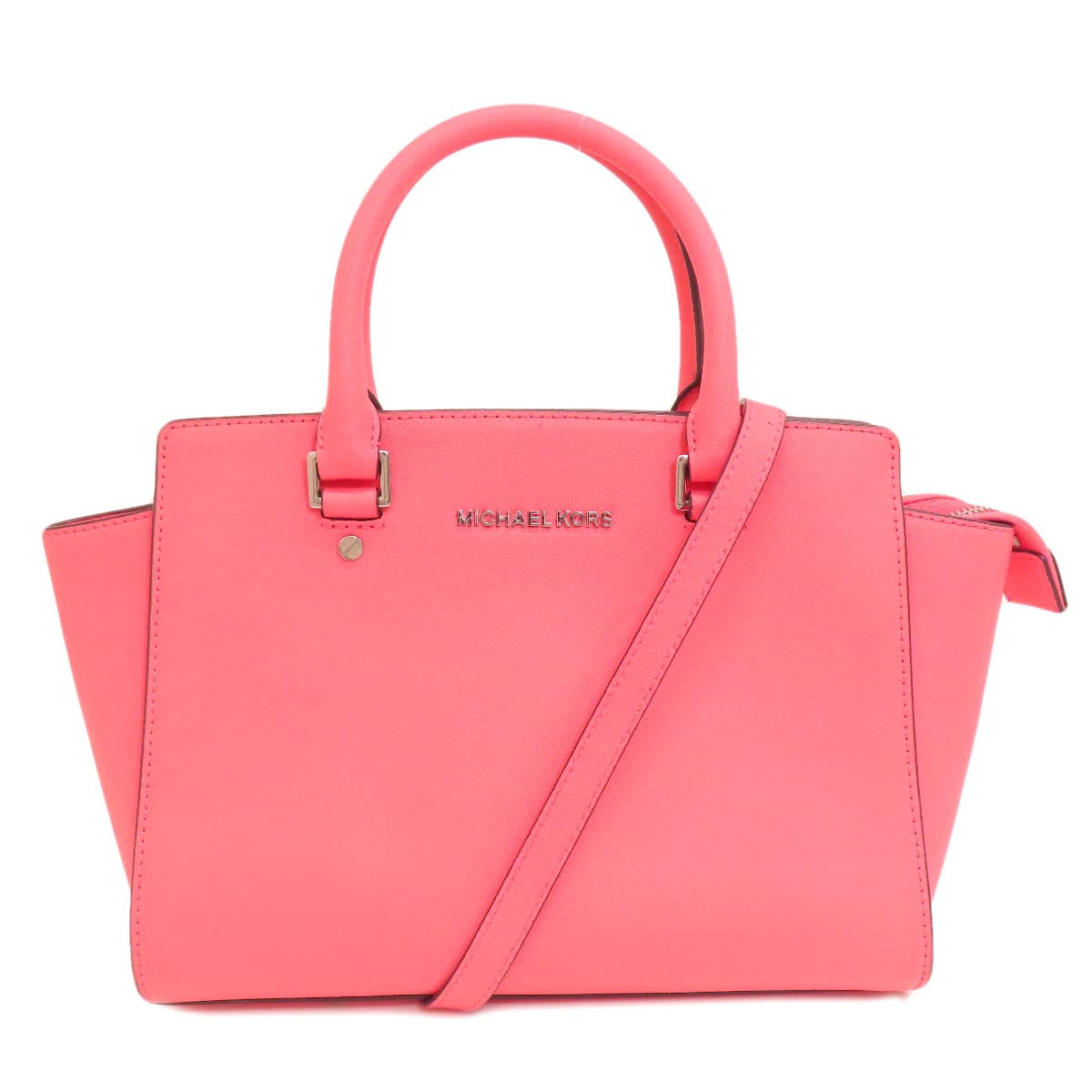 Michael Kors 2WAY Handbag Leather Ladies 【Used】【Michael Kors】