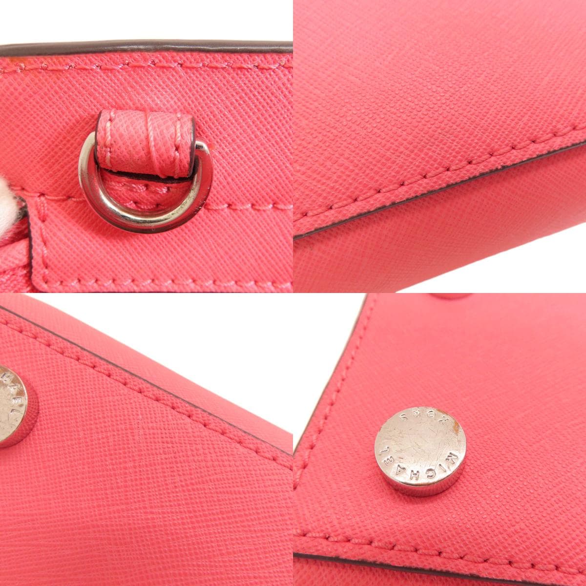 Michael Kors 2WAY Handbag Leather Ladies 【Used】【Michael Kors】 7