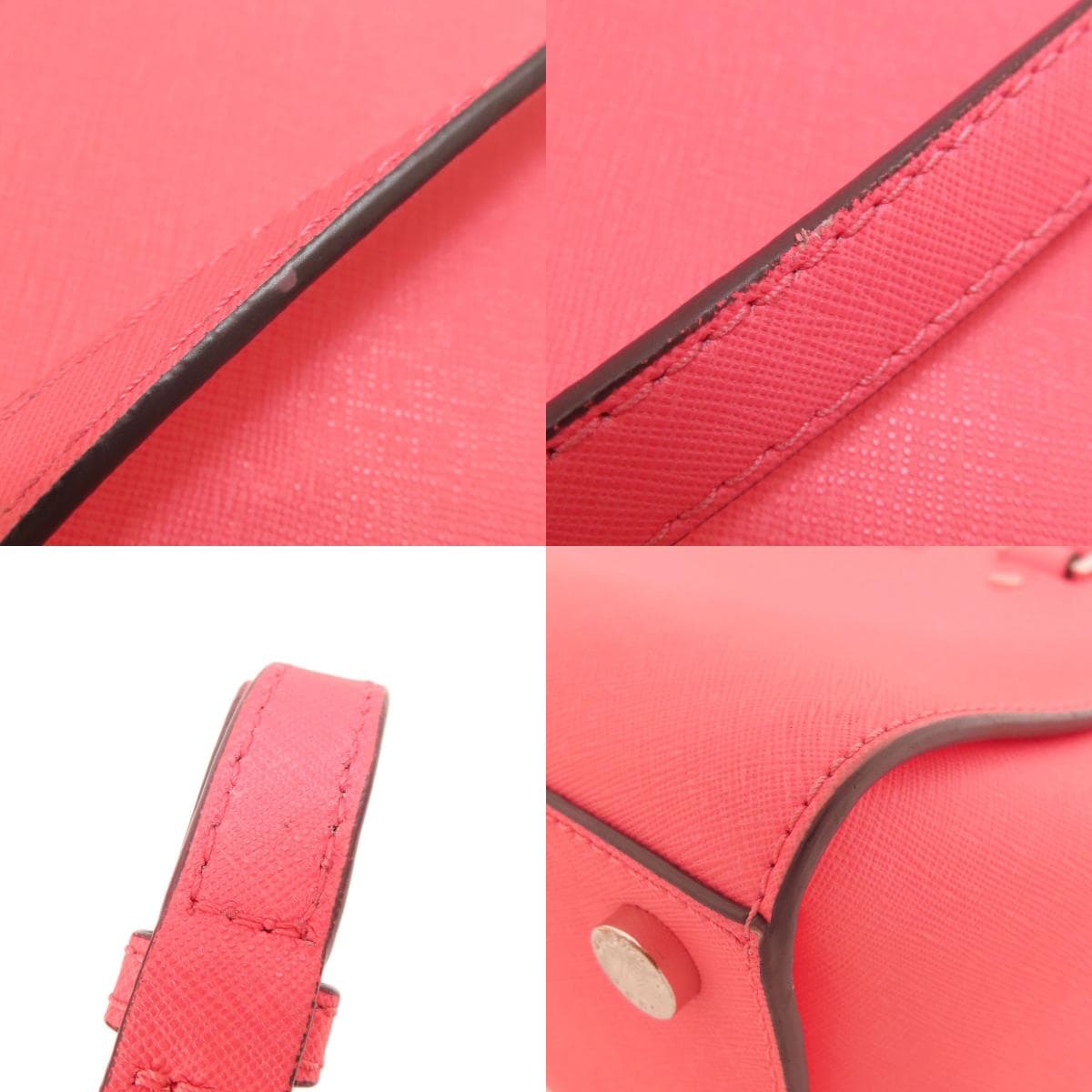 Michael Kors 2WAY Handbag Leather Ladies 【Used】【Michael Kors】 9