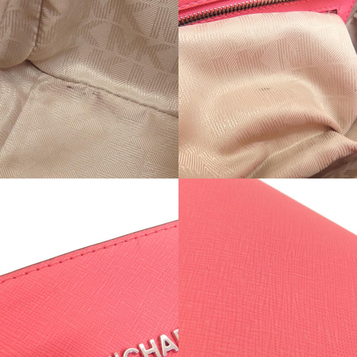 Michael Kors 2WAY Handbag Leather Ladies 【Used】【Michael Kors】 6