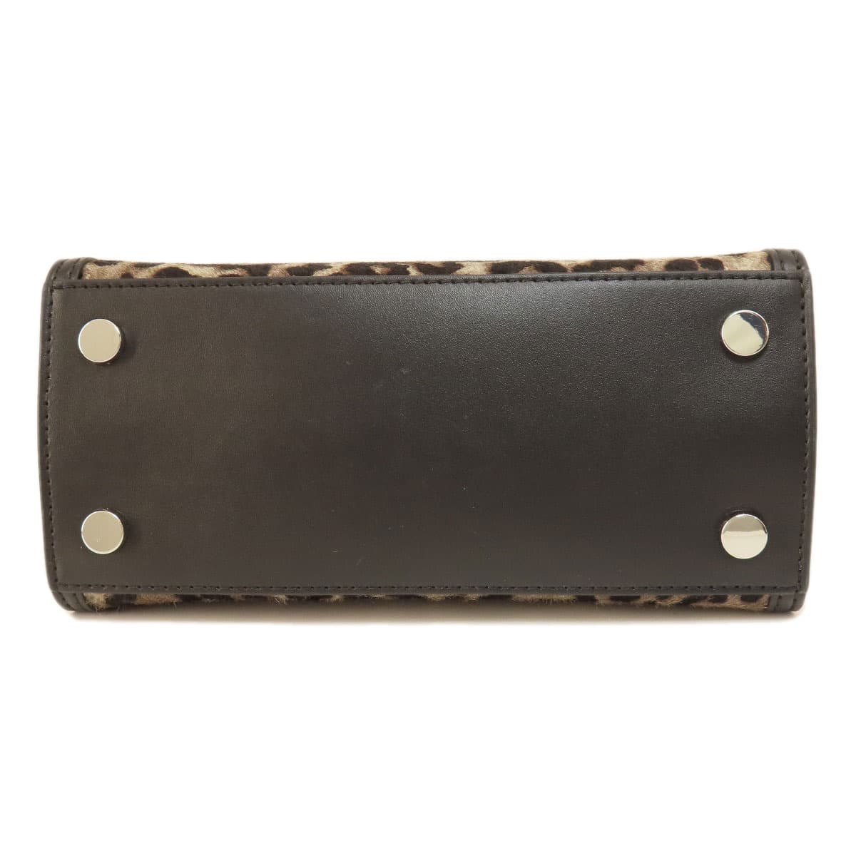 Michael Kors Leopard Print 2WAY Handbag Leather/Haircalf for Women [Used] [Michael Kors] 4