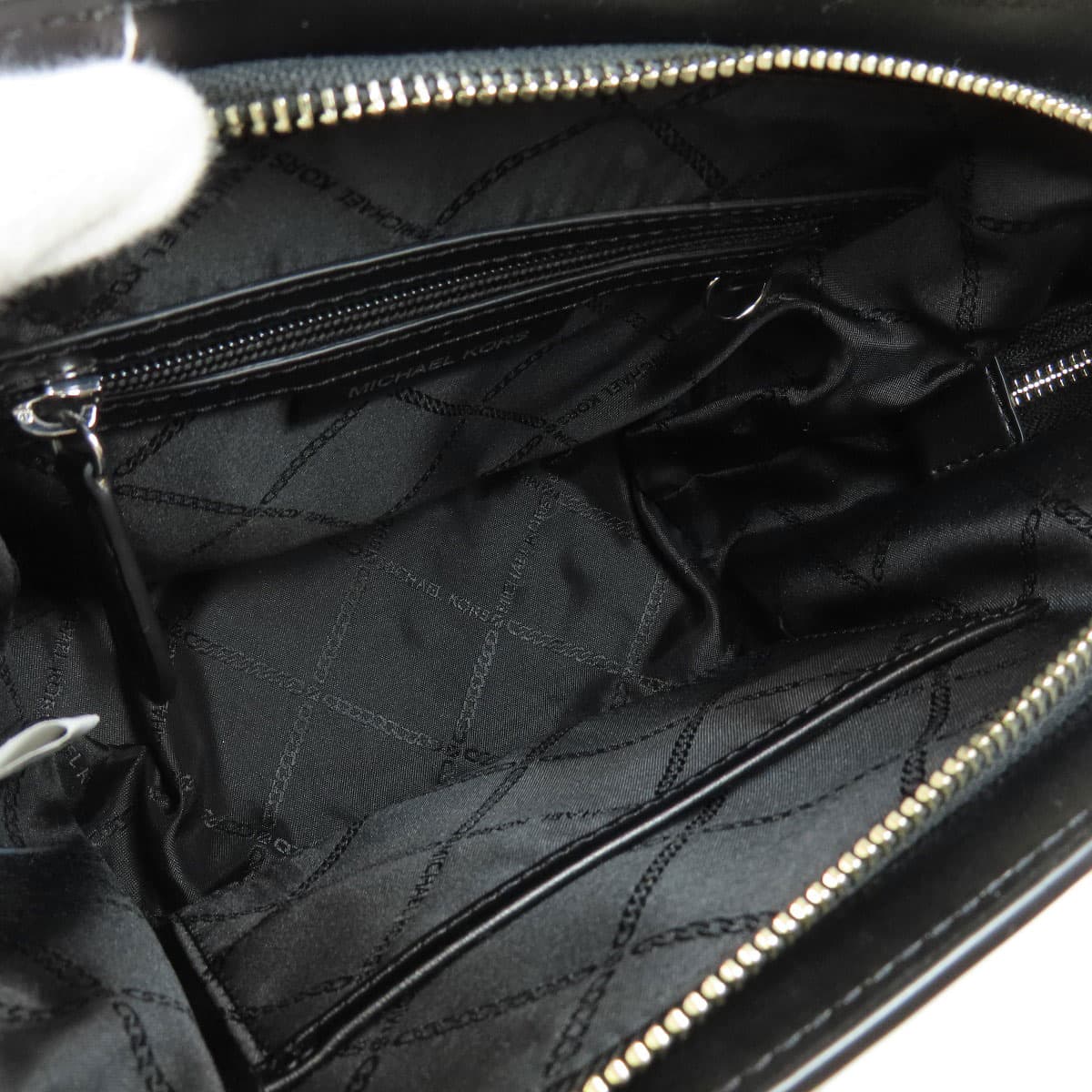 Michael Kors Leopard Print 2WAY Handbag Leather/Haircalf for Women [Used] [Michael Kors] 5