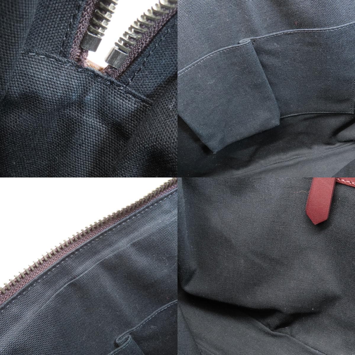 Burberry Check Pattern 2WAY Handbag PVC/Leather Ladies [Used] [BURBERRY] 6