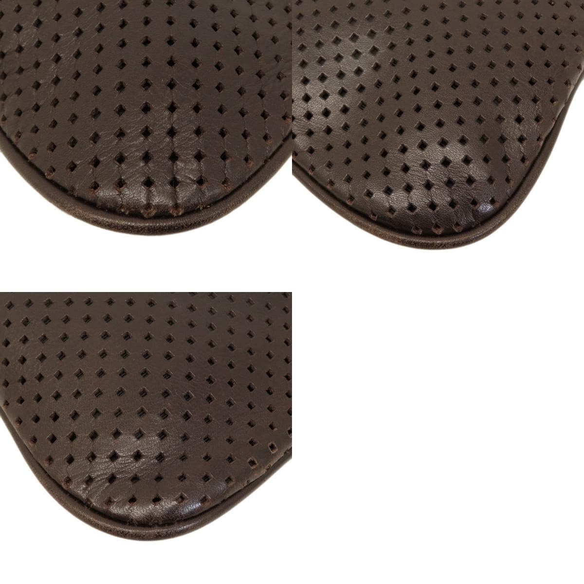 BALLY Bary Stripe Shoulder Bag Leather Women's [Used] [BALLY] 10