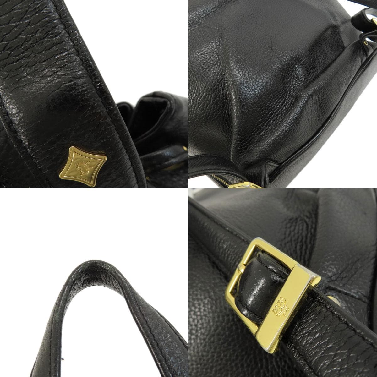 MCM Logo Backpack/Daypack Leather for Women [Used] [MCM] 8