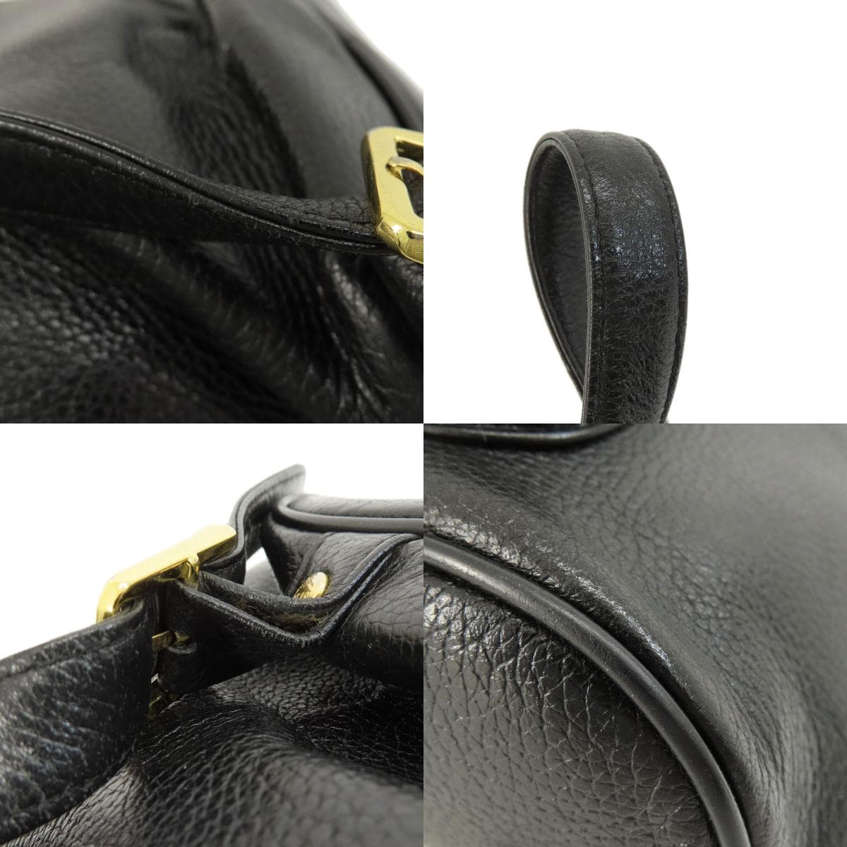 MCM Logo Backpack/Daypack Leather for Women [Used] [MCM] 9