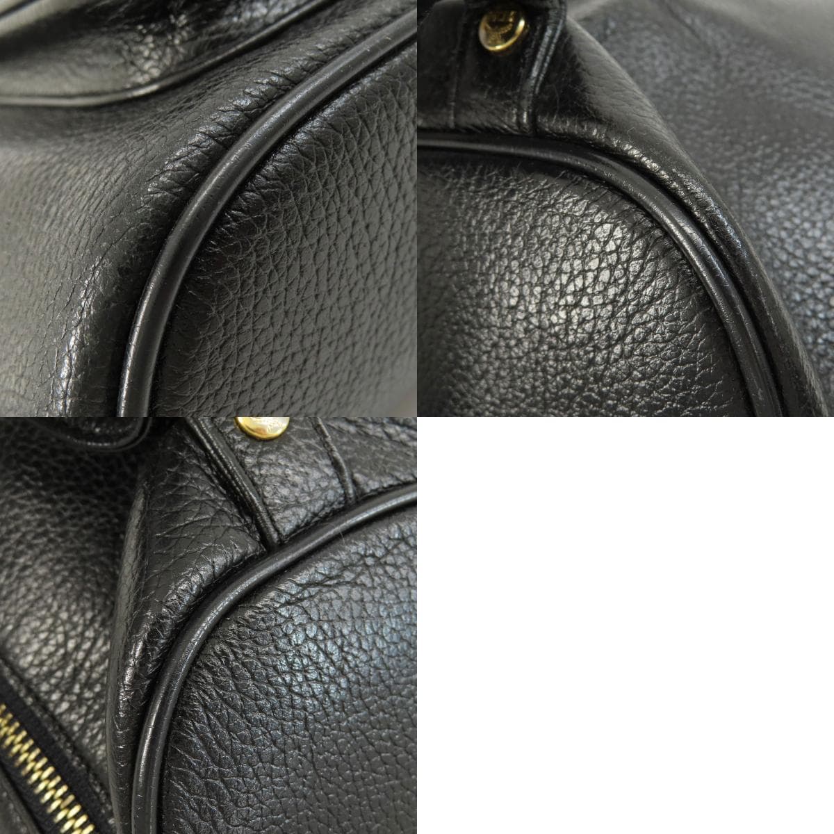 MCM Logo Backpack/Daypack Leather for Women [Used] [MCM] 10