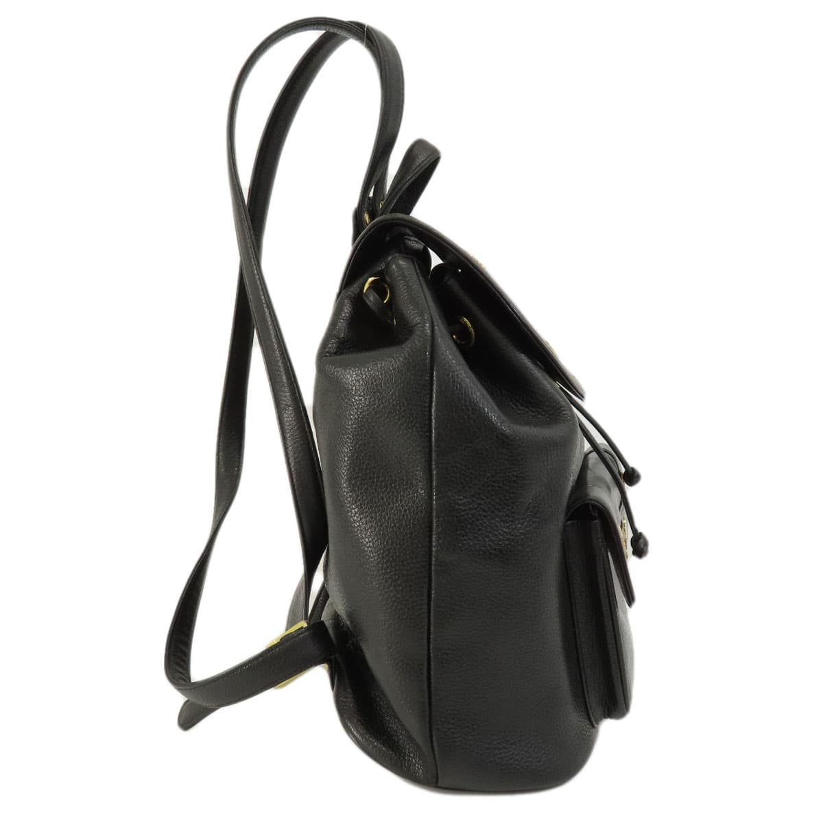 MCM Logo Backpack/Daypack Leather for Women [Used] [MCM] 3