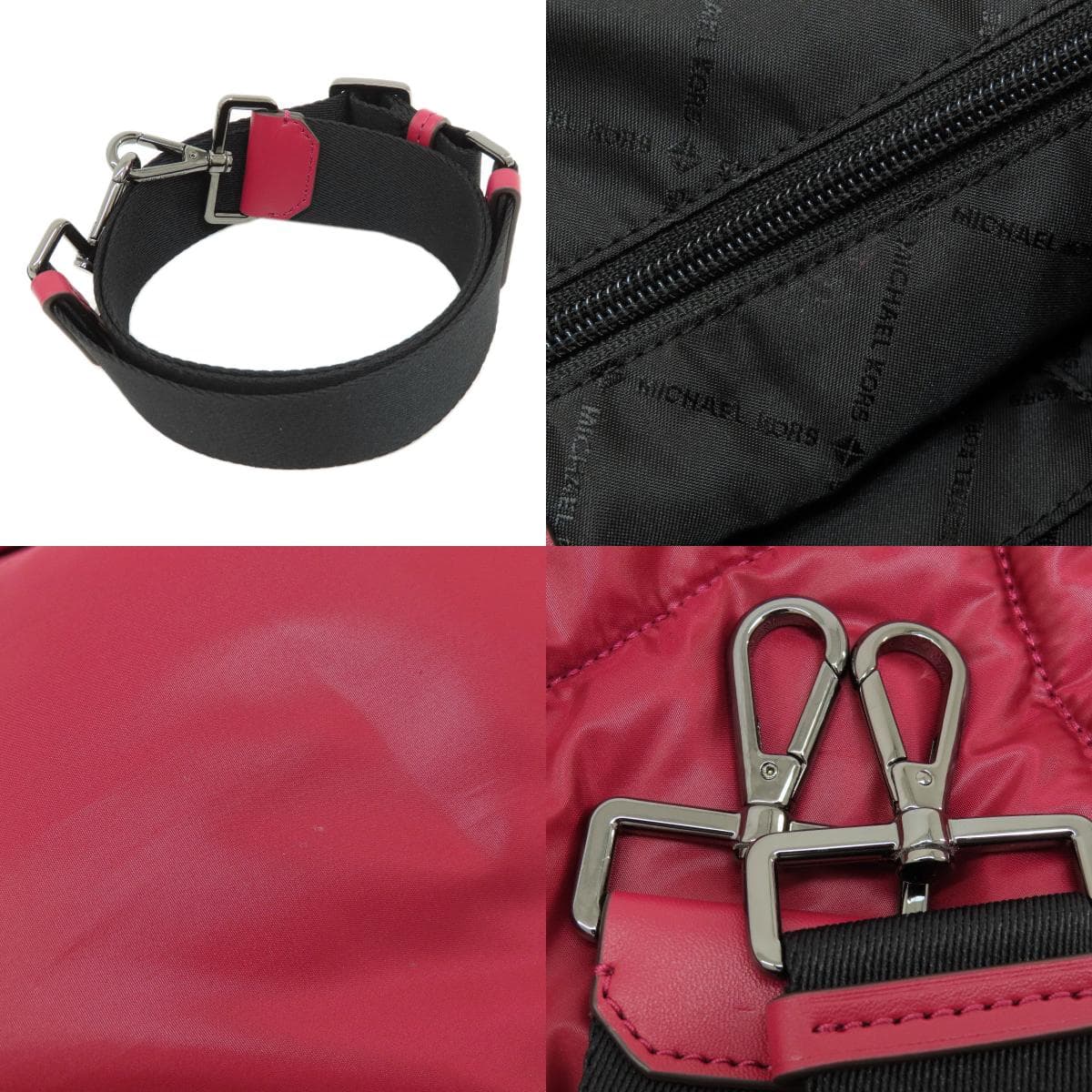 Michael Kors Ray 2WAY Tote Bag Nylon Material Ladies [Used] [Michael Kors] 8