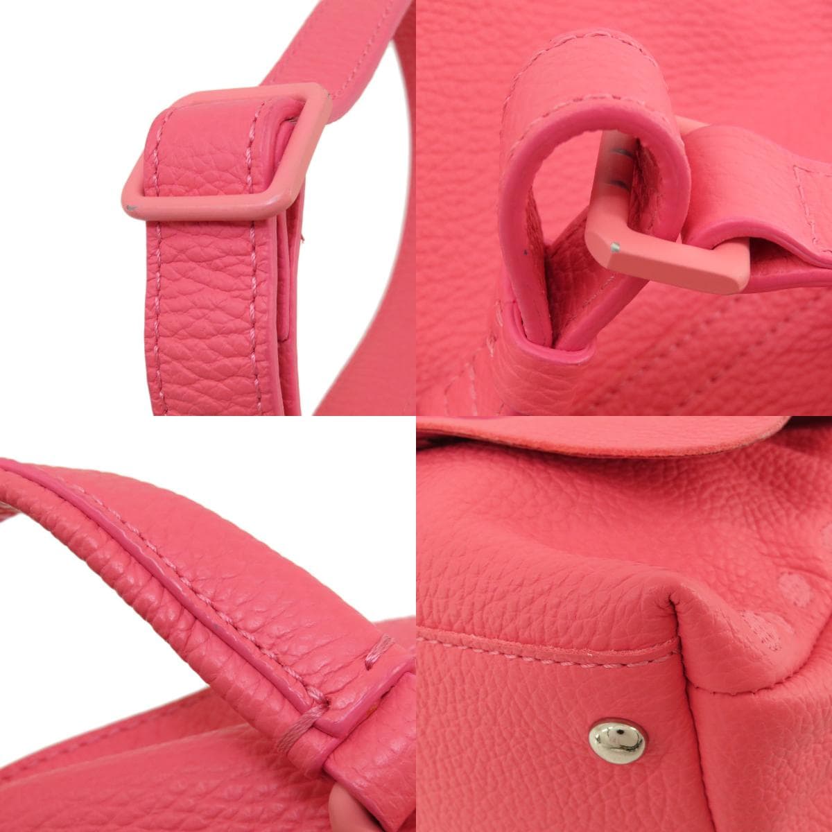 Zanellato 2WAY Handbag Leather Ladies [Used] [ZANELLATO] 9