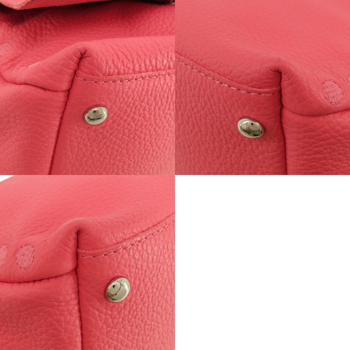 Zanellato 2WAY Handbag Leather Ladies [Used] [ZANELLATO] 10