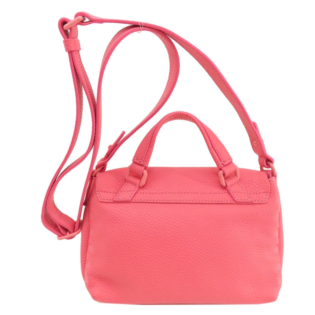 Zanellato 2WAY Handbag Leather Ladies [Used] [ZANELLATO] 2