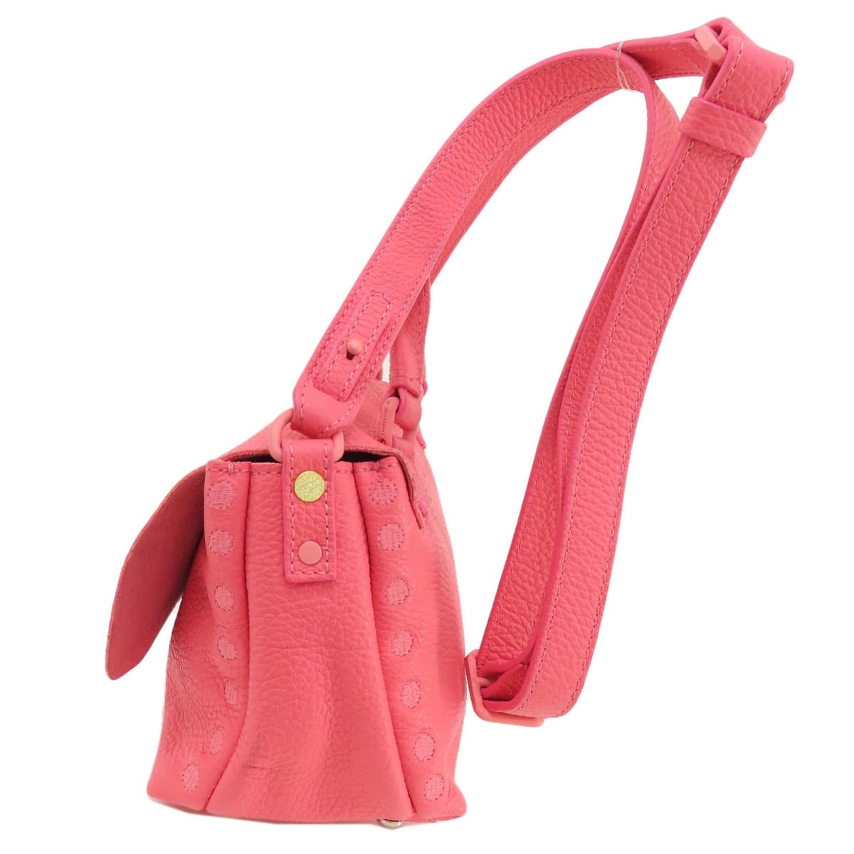 Zanellato 2WAY Handbag Leather Ladies [Used] [ZANELLATO] 3