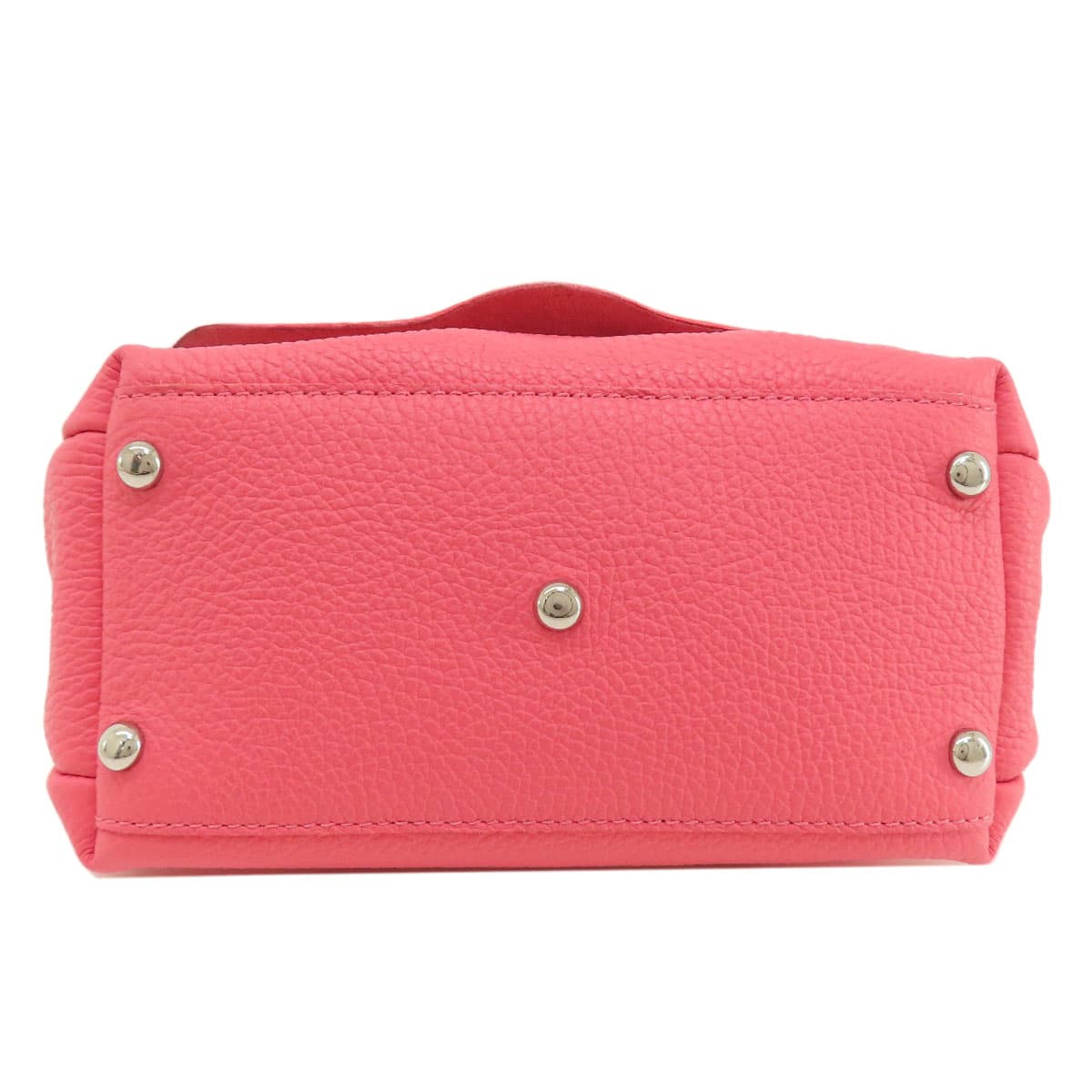 Zanellato 2WAY Handbag Leather Ladies [Used] [ZANELLATO] 4